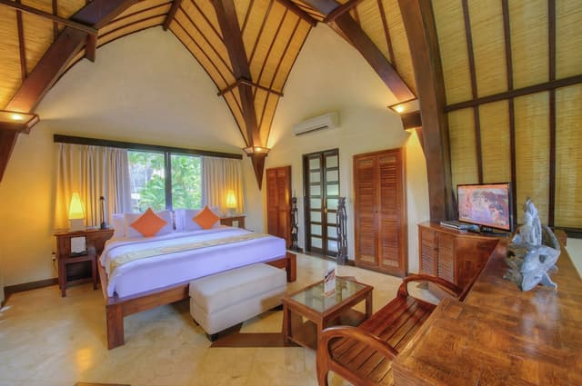 Deluxe Room (Lumbung) with Extra Bed