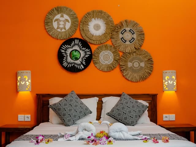 Deluxe Double Room, Garden View