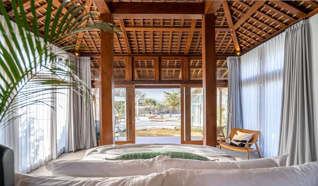 Luxury Villa, 5 bedrooms, ocean view, private pool