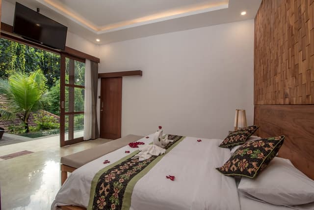 Luxury Villa, 2 Bedrooms, Non Smoking, Valley View