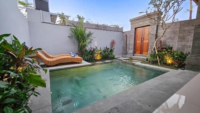 Deluxe Villa, Garden View