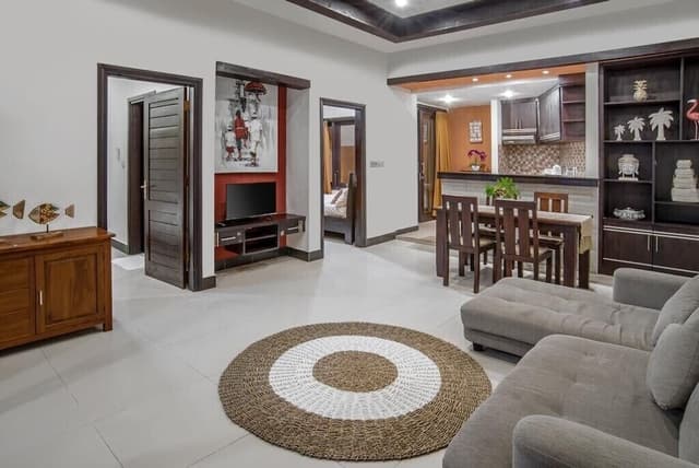 Superior Villa, 2 Bedrooms, Pool View