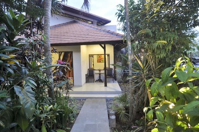 Two Bedrooms Villa with Garden View