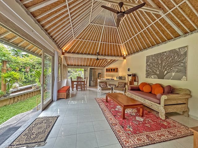 Deluxe Cottage, 2 Bedrooms, Garden View