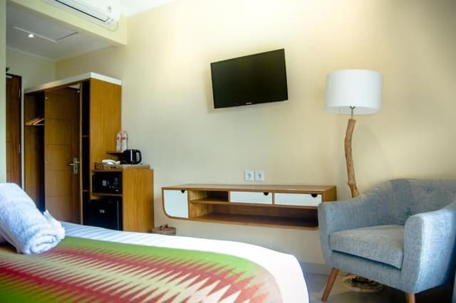 Deluxe Double Room, Garden View