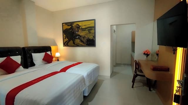 Deluxe Twin Room