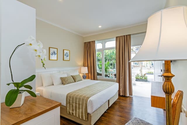 Deluxe Room, Terrace, Pool View