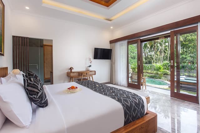 Rice Field View Private Pool Villa
