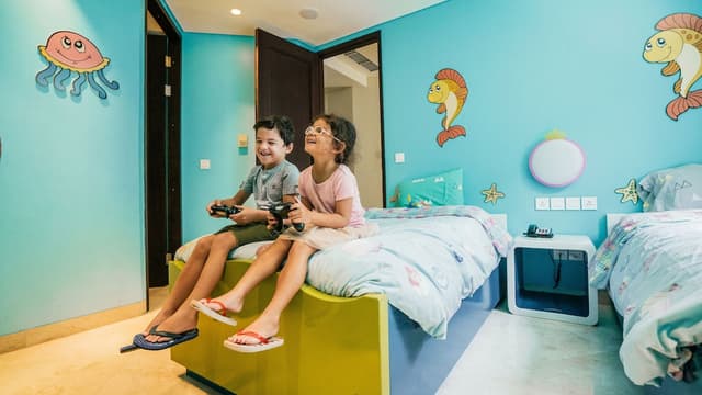 Family Suite, 1 Twin Bed, Garden View (Adventure)