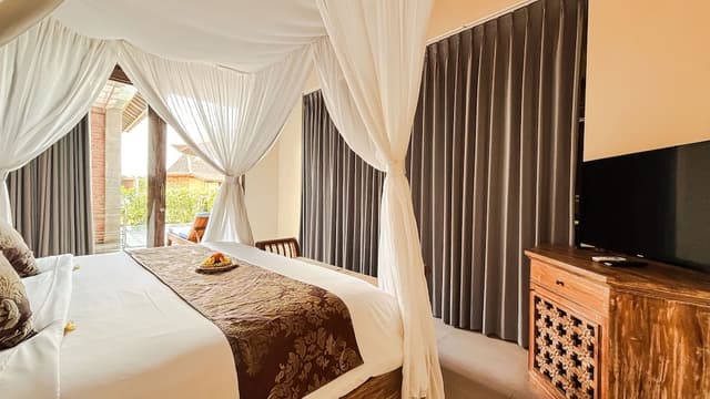 Villa, 2 Queen Beds, Private Pool, Pool View