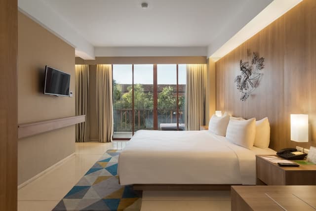 Junior Suite, Balcony