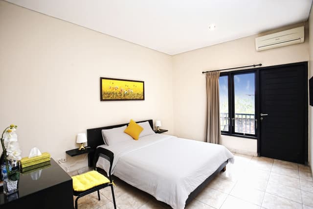 Superior Room, 1 Double Bed, City View