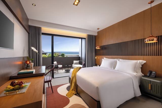Deluxe Room, 1 Bedroom, Ocean View