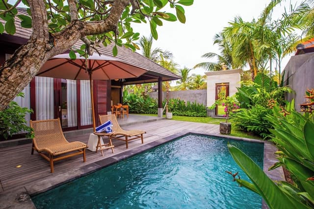 Deluxe Villa, 1 Bedroom, Garden View