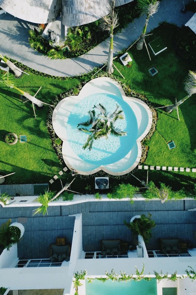Deluxe Double Room, Pool View