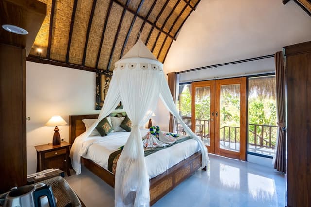 Deluxe Bungalow, 1 Bedroom, Pool View