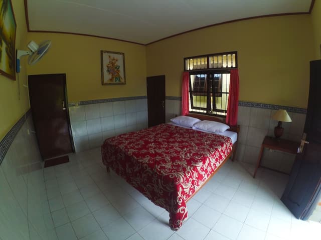 Standard Double Room, 1 Double Bed, Hill View