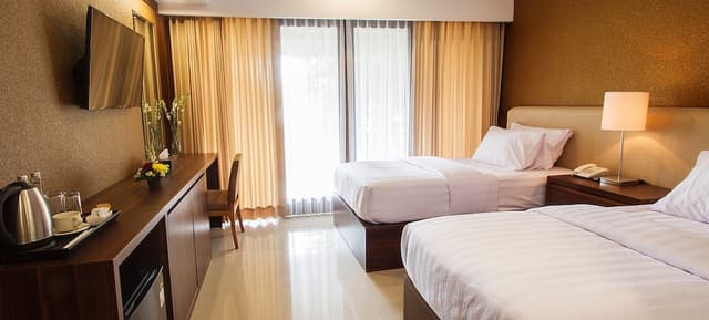 Deluxe Room, Balcony