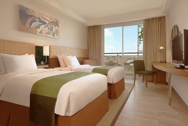 Deluxe Twin Room, 2 Twin Beds, Balcony