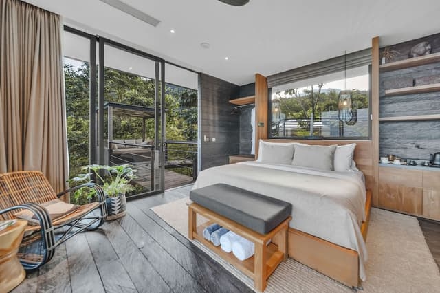 Studio Cabin with Cabana
