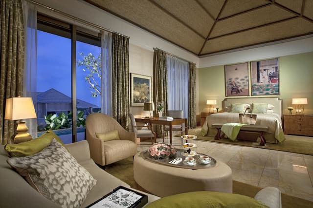 Luxury Villa, 1 Bedroom, Private Pool, Garden View