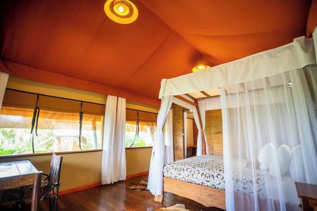Grand Jacuzzi Tent