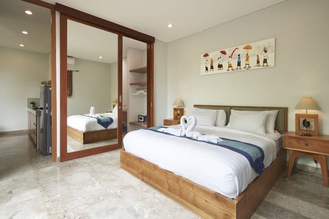 Double Room, Private Pool
