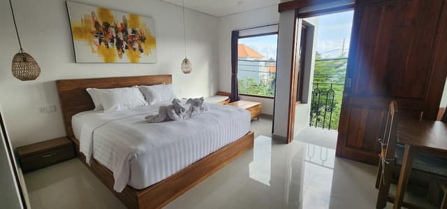 Double Room, 1 Bedroom, Balcony
