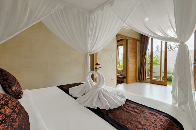 Villa, 2 Bedrooms, Pool View