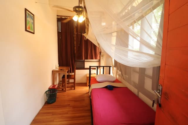 Basic Single Room, 1 Twin Bed