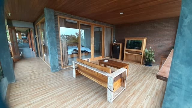 Deluxe Double or Twin Room, Private Bathroom, Partial Ocean View