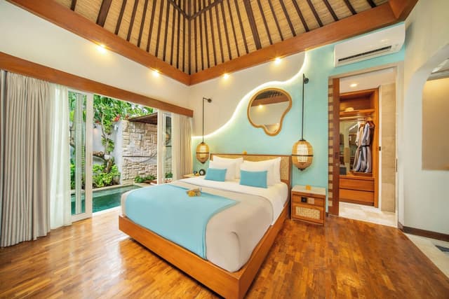 Royal Smart 1 Bedroom Villa with Private Pool & Hot Tub