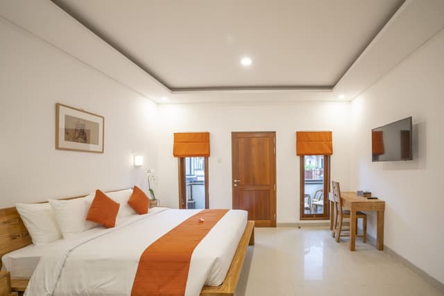 Deluxe Room, Garden View