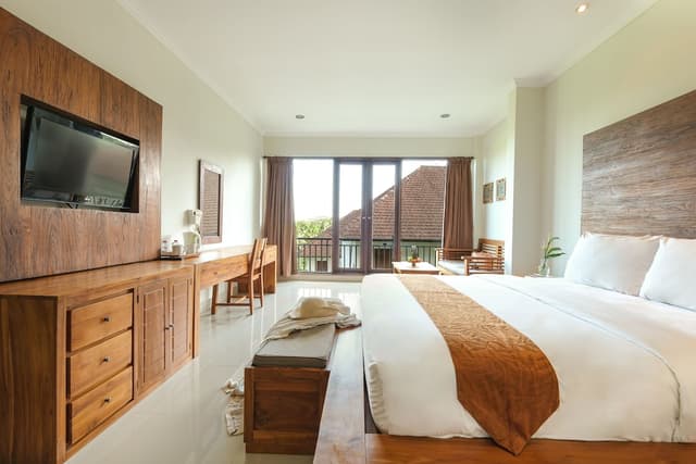 Premier Double or Twin Room, Garden View