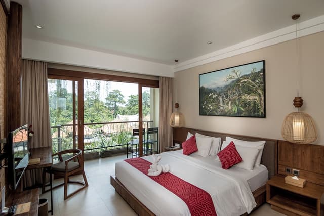 Deluxe Room with Lagoon View