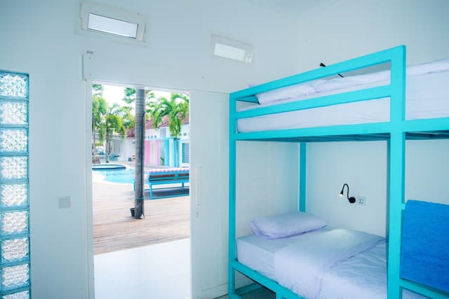Bed in Standard 6 Bed Female Dorm