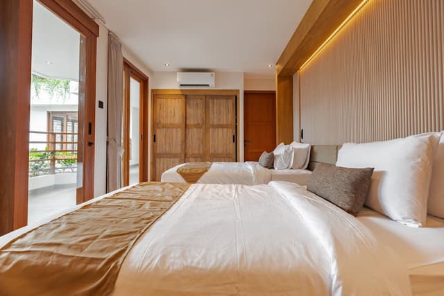 Villa, 5 Bedrooms, Private Pool and Gym
