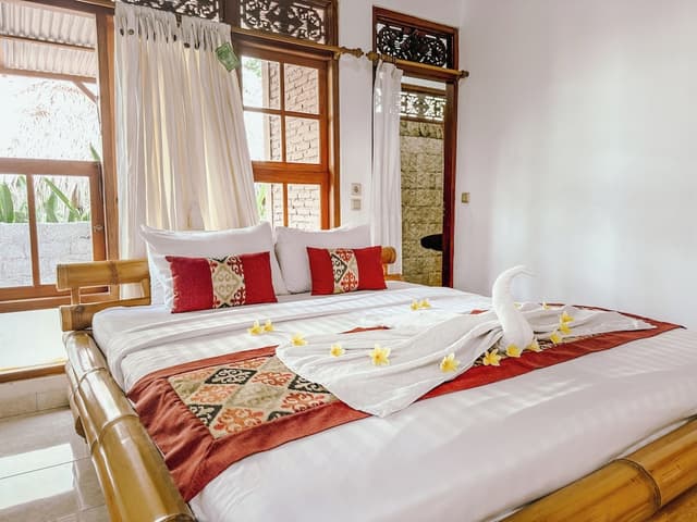 Design Studio, 2 Queen Beds, Garden View