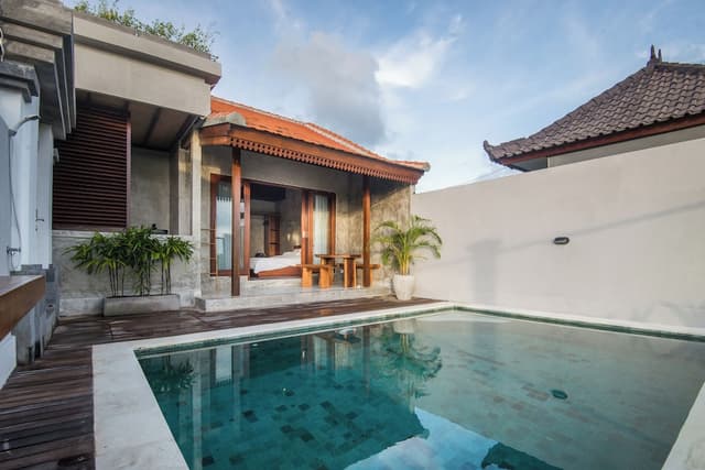 Romantic Villa, 1 Bedroom, Pool View
