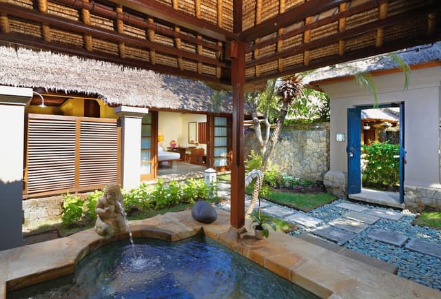 Courtyard Villa Private Hot Spring