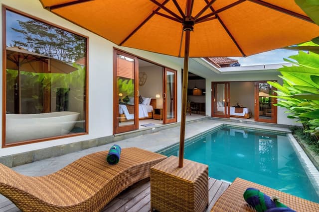 Two Bedroom Suite Villa with Private Pool