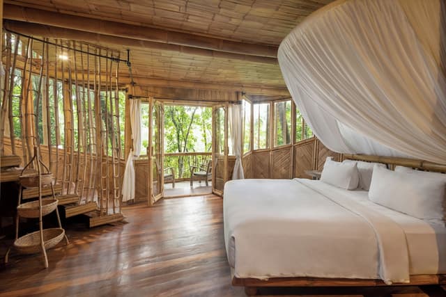 One Bedroom Bamboo Villa River View
