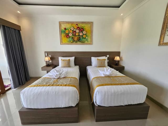 Deluxe Twin Room, Mountain View