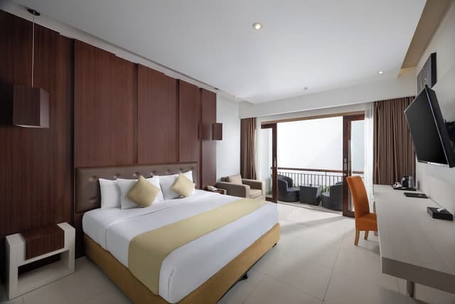Deluxe Double or Twin Room No View