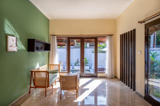 One Bedroom Oberoi Pool Villa with One Way Airport
