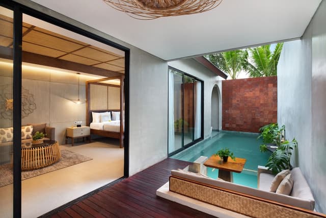 Smart 1 Bedroom Villa with Private Pool