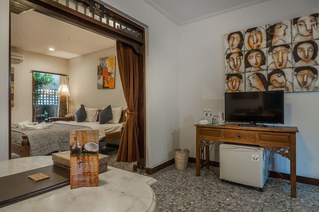 Deluxe Room with Garden View