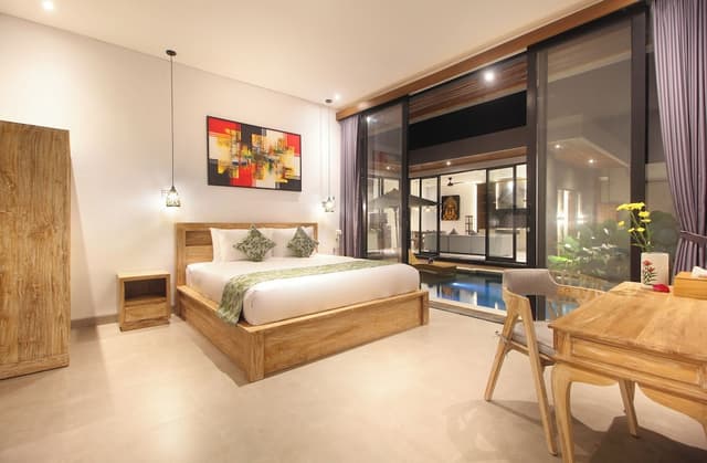 Double Room, Pool View