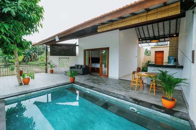 Comfort Villa, 1 Bedroom, Kitchen, Pool View