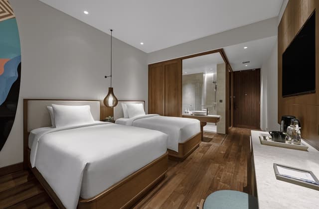 Premium Room, 2 Twin Beds, Balcony, Ocean View